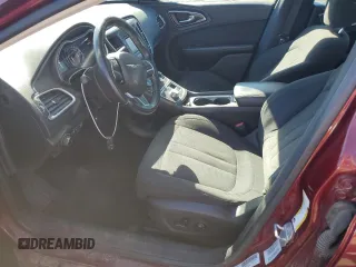 2016 Chrysler 200 Limited with VIN 1C3CCCABXGN154626, listed as a Copart auction lot 49488315 with 115,177 mi miles and Salvage Title. Bid and sale history available at carsss.com. Image 7.