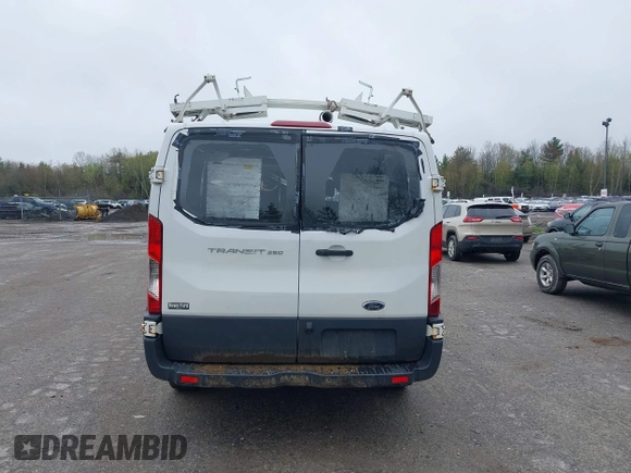 2016 Ford Transit Cargo with VIN 1FTYR1ZM0GKA39870, listed as a IAAI auction lot 42209469 with 142,214 mi miles and . Bid and sale history available at DreamBid. Image 16.