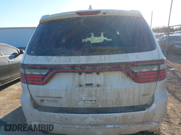2019 Dodge Durango GT Plus with VIN 1C4RDJDG8KC664072, listed as a IAAI auction lot 41670605 with 189,081 mi miles and . Bid and sale history available at DreamBid. Image 16.