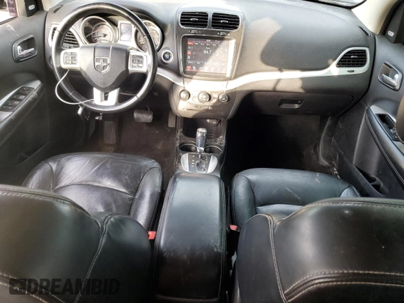 2011 Dodge Journey LUX with VIN 3D4PH9FG2BT535016, listed as a Copart auction lot 77885214 with 173,718 mi miles and Clean title. Bid and sale history available at DreamBid. Image 8.