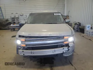 2014 Ford Flex Limited with VIN 2FMGK5D86EBD27008, listed as a Copart auction lot 88843025 with 132,846 mi miles and Salvage Title. Bid and sale history available at carsss.com. Image 5.