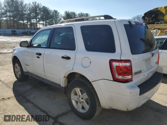 2010 Ford Escape Hybrid z VIN 1FMCU5K36AKD07129, wystawiony jako Copart lot #43914265 z przebiegiem 198 624 mil mil oraz Czysty tytuł • Clean title. Historia ofert i sprzedaży dostępna na DreamBid. Obrazek 2.