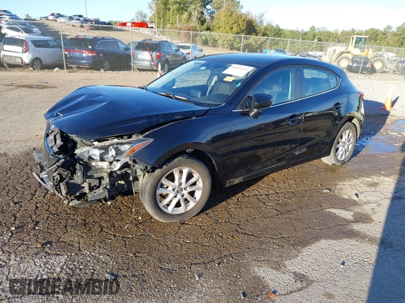 2016 Mazda 3 i Sport with VIN 3MZBM1K71GM273773, listed as a IAAI auction lot 40890684 with 182,590 mi miles and . Bid and sale history available at DreamBid. Image 18.
