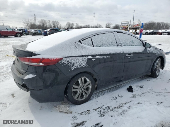 2018 Hyundai Elantra Value Edition with VIN 5NPD84LF3JH286867, listed as a Copart auction lot 45807685 with 82,219 mi miles and Clean Title. Bid and sale history available at carsss.com. Image 3.