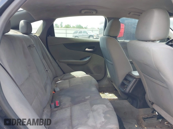 2015 Chevrolet Impala LS с VIN 2G11Z5SL6F9165525, выставлен на аукционе IAAI как лот 42273641 с пробегом 124 769 миль миль и . История ставок и продаж доступна на DreamBid. Изображение 8.