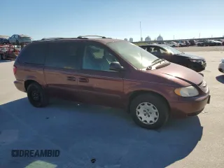 2003 Chrysler Town & Country LX with VIN 2C4GP44LX3R112420, listed as a Copart auction lot 77086724 with 101,353 mi miles and Clean Title. Bid and sale history available at DreamBid. Image 4.