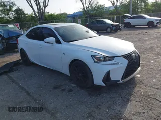 2018 Lexus IS 300 with VIN JTHBA1D29J5078352, listed as a IAAI auction lot 42439201 with 64,036 mi miles and . Bid and sale history available at DreamBid. Image 1.