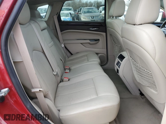 2014 Cadillac SRX Luxury Collection z VIN 3GYFNEE38ES543618, wystawiony jako Copart lot #49616995 z przebiegiem 192 835 mil mil oraz Szkoda całkowita • Salvage title. Historia ofert i sprzedaży dostępna na DreamBid. Obrazek 12.