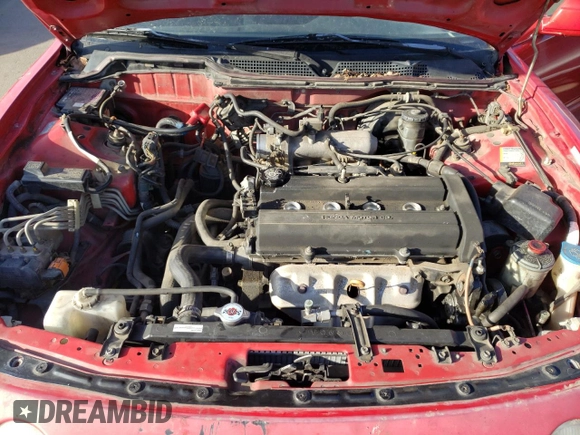 2000 Acura Integra SE with VIN JH4DC4460YS010735, listed as a Copart auction lot 43405505 with 186,323 mi miles and Salvage title. Bid and sale history available at DreamBid. Image 11.