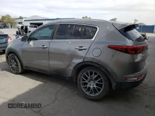 2017 Kia Sportage EX with VIN KNDPN3ACXH7161193, listed as a Copart auction lot 65339004 with 137,011 mi miles and Salvage title. Bid and sale history available at DreamBid. Image 2.