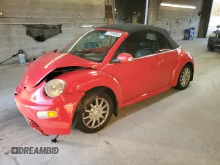 2004 Volkswagen Beetle GLS с VIN 3VWCM31Y84M315104, выставлен на аукционе Copart как лот 77978284 с пробегом 127 888 миль миль и Списание • Salvage title. История ставок и продаж доступна на DreamBid. Изображение 1.