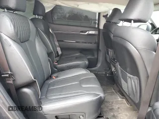 2024 Hyundai Palisade Limited z VIN KM8R54GE9RU731125, wystawiony jako Copart lot #43261325 z przebiegiem 4 929 mil mil oraz Szkoda całkowita • Salvage title. Historia ofert i sprzedaży dostępna na DreamBid. Obrazek 12.
