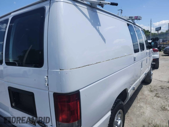 2014 Ford Econoline Cargo Commercial with VIN 1FTNE1EW3EDA67962, listed as a IAAI auction lot 42737706 with 108,158 mi miles and . Bid and sale history available at DreamBid. Image 18.