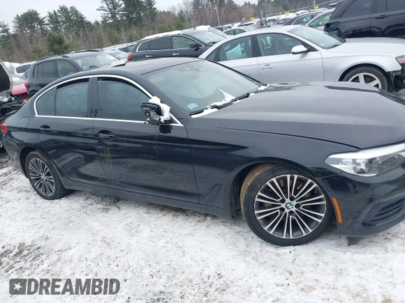 2019 BMW 5 Series 530i xDrive with VIN WBAJA7C50KWW27764, listed as a IAAI auction lot 41550455 with Not provided miles and . Bid and sale history available at DreamBid. Image 12.