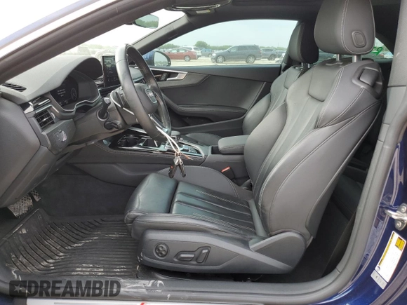 2021 Audi A5 S line Premium Plus z VIN WAUTAAF56MA019040, wystawiony jako Copart lot #51706225 z przebiegiem 47 587 mil mil oraz Szkoda całkowita • Salvage title. Historia ofert i sprzedaży dostępna na DreamBid. Obrazek 7.