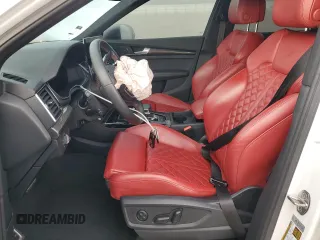 2023 Audi SQ5 Sportback Premium Plus с VIN WA124AFY1P2038636, выставлен на аукционе Copart как лот 43578025 с пробегом 27 257 миль миль и Списание • Salvage title. История ставок и продаж доступна на DreamBid. Изображение 7.