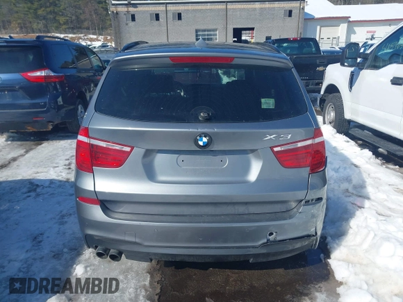 2013 BMW X3 xDrive35i with VIN 5UXWX7C53DL982308, listed as a IAAI auction lot 41641401 with 222,922 mi miles and . Bid and sale history available at DreamBid. Image 17.