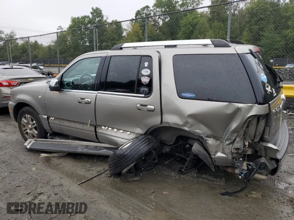 2008 Mercury Mountaineer Premier with VIN 4M2EU48E08UJ00891, listed as a Copart auction lot 73571944 with 103,397 mi miles and Salvage Title. Bid and sale history available at carsss.com. Image 2.