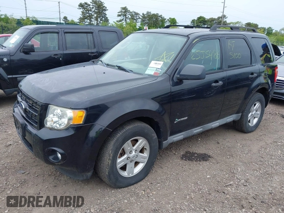 2009 Ford Escape Hybrid with VIN 1FMCU59369KB61445, listed as a IAAI auction lot 42377759 with Not provided miles and . Bid and sale history available at DreamBid. Image 2.