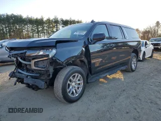 2022 Chevrolet Suburban LS z VIN 1GNSKBKD1NR324812, wystawiony jako Copart lot #81739374 z przebiegiem 65 448 mil mil oraz Czysty tytuł • Clean title. Historia ofert i sprzedaży dostępna na DreamBid. Obrazek 1.