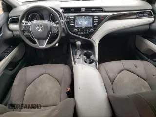 2020 Toyota Camry LE with VIN 4T1C11AK3LU890969, listed as a Copart auction lot 54374675 with 147,136 mi miles and Clean Title. Bid and sale history available at carsss.com. Image 8.