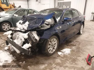 2017 Kia Optima EX with VIN 5XXGU4L31HG152217, listed as a IAAI auction lot 41726906 with 97,681 mi miles. Bid and sale history available at carsss.com. Image 17.