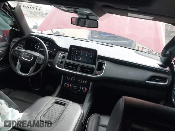 2023 GMC Yukon XL SLT z VIN 1GKS2GKDXPR314163, wystawiony jako IAAI lot #41716933 z przebiegiem 42 963 mil mil oraz . Historia ofert i sprzedaży dostępna na DreamBid. Obrazek 5.