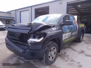 2016 Toyota Tundra 2WD Truck SR with VIN 5TFRM5F16GX099935, listed as a Copart auction lot 33724831 with 98,291 mi miles and Salvage Title. Bid and sale history available at carsss.com. Image 2.