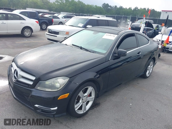 2013 Mercedes-Benz C 250 with VIN WDDGJ4HB9DG057910, listed as a IAAI auction lot 42106146 with 143,096 mi miles and . Bid and sale history available at DreamBid. Image 2.