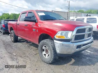 2010 Dodge 2500 SLT with VIN 3D7UT2CL7AG146750, listed as a IAAI auction lot 42366545 with 232,675 mi miles and . Bid and sale history available at DreamBid. Image 1.