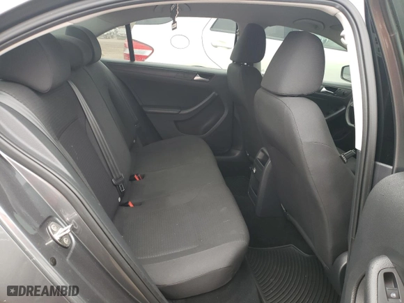 2015 Volkswagen Jetta Sedan 2.0L S with VIN 3VW2K7AJ2FM423880, listed as a Copart auction lot 52512305 with 76,264 mi miles and Salvage Title. Bid and sale history available at carsss.com. Image 10.