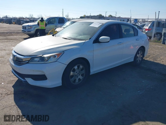 2017 Honda Accord Sedan LX with VIN 1HGCR2F3XHA217420, listed as a IAAI auction lot 41347762 with Not Provided miles. Bid and sale history available at carsss.com. Image 16.