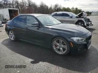 2017 BMW 3 Series 340i xDrive with VIN WBA8B7G30HNU38003, listed as a Copart auction lot 51908975 with 58,888 mi miles and Clean title. Bid and sale history available at DreamBid. Image 4.