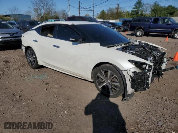 2019 Nissan Maxima SV with VIN 1N4AA6AV0KC375361, listed as a Copart auction lot 44219315 with 54,073 mi miles and Clean Title. Bid and sale history available at DreamBid. Image 4.