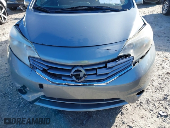 2014 Nissan Note S with VIN 3N1CE2CP8EL379779, listed as a IAAI auction lot 41711802 with 128,992 mi miles and . Bid and sale history available at DreamBid. Image 6.