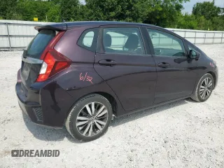 2015 Honda Fit EX-L z VIN 3HGGK5H8XFM777535, wystawiony jako Copart lot #59304185 z przebiegiem 106 393 mil mil oraz Szkoda całkowita • Salvage title. Historia ofert i sprzedaży dostępna na DreamBid. Obrazek 3.