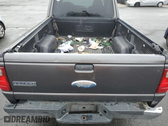 2006 Ford Ranger XLT with VIN 1FTZR45E16PA44050, listed as a Copart auction lot 48147895 with 156,710 mi miles and Salvage Title. Bid and sale history available at carsss.com. Image 10.