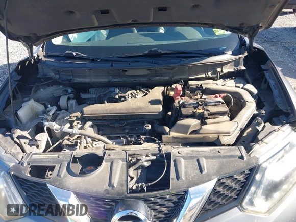 2016 Nissan Rogue SL with VIN 5N1AT2MV1GC875783, listed as a IAAI auction lot 41492279 with 95,737 mi miles and . Bid and sale history available at DreamBid. Image 10.