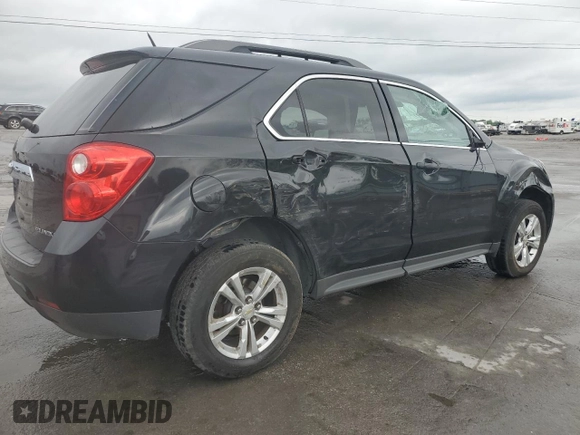 2011 Chevrolet Equinox 1LT with VIN 2CNALDEC1B6451207, listed as a Copart auction lot 54692865 with 137,436 mi miles and Salvage Title. Bid and sale history available at DreamBid. Image 3.
