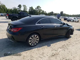 2018 Mercedes-Benz CLA with VIN WDDSJ4GBXJN543287, listed as a Copart auction lot 63378303 with 69,486 mi miles. Bid and sale history available at carsss.com. Image 3.