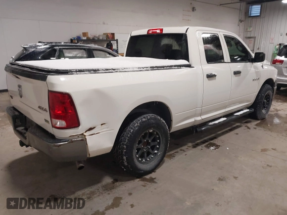 2009 Dodge 1500 TRX with VIN 1D3HV18P29S756840, listed as a IAAI auction lot 41286865 with 120,949 mi miles and . Bid and sale history available at carsss.com. Image 4.