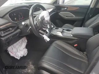 2022 Acura MDX with VIN 5J8YD9H30NL009797, listed as a Copart auction lot 80656234 with 59,645 mi miles and Non repairable. Bid and sale history available at DreamBid. Image 7.