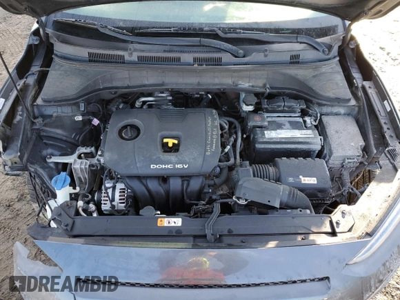 2020 Hyundai Kona SE with VIN KM8K12AA1LU522962, listed as a Copart auction lot 42563705 with 133,920 mi miles and Salvage Title. Bid and sale history available at carsss.com. Image 13.