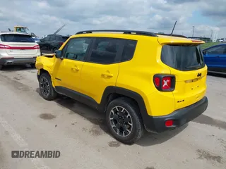 2023 Jeep Renegade Upland with VIN ZACNJDB13PPP56620, listed as a IAAI auction lot 42344453 with 32,308 mi miles and . Bid and sale history available at DreamBid. Image 3.