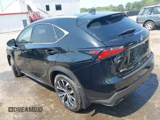 2017 Lexus NX 200t with VIN JTJBARBZ0H2148104, listed as a IAAI auction lot 42565231 with 62,194 mi miles and . Bid and sale history available at DreamBid. Image 3.
