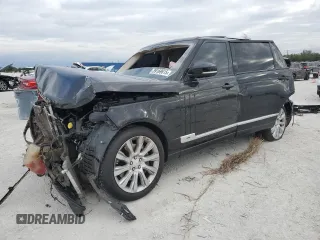 2014 Land Rover Range Rover Supercharged with VIN SALGS3TF9EA193947, listed as a Copart auction lot 89169615 with Not provided miles and Salvage title. Bid and sale history available at DreamBid. Image 1.