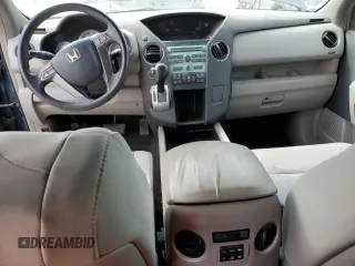 2009 Honda Pilot EX with VIN 5FNYF48419B044782, listed as a Copart auction lot 51467735 with 183,292 mi miles and Salvage Title. Bid and sale history available at carsss.com. Image 8.