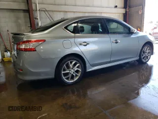 2013 Nissan Sentra FE+ S with VIN 3N1AB7AP5DL715192, listed as a Copart auction lot 54673125 with 211,149 mi miles and Clean Title. Bid and sale history available at DreamBid. Image 3.