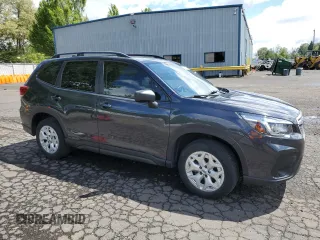 2019 Subaru Forester with VIN JF2SKACC7KH463306, listed as a Copart auction lot 57237345 with 21,680 mi miles and Salvage title. Bid and sale history available at DreamBid. Image 4.