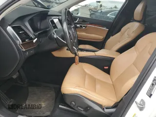 2016 Volvo XC90 T6 Momentum with VIN YV4A22PK5G1060102, listed as a Copart auction lot 47650575 with 158,021 mi miles and Salvage Title. Bid and sale history available at DreamBid. Image 7.